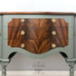 Regency style sideboard (Serpentine Strongbow)
