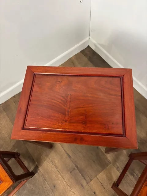 Reproduction Chinese Nest of Three Tables