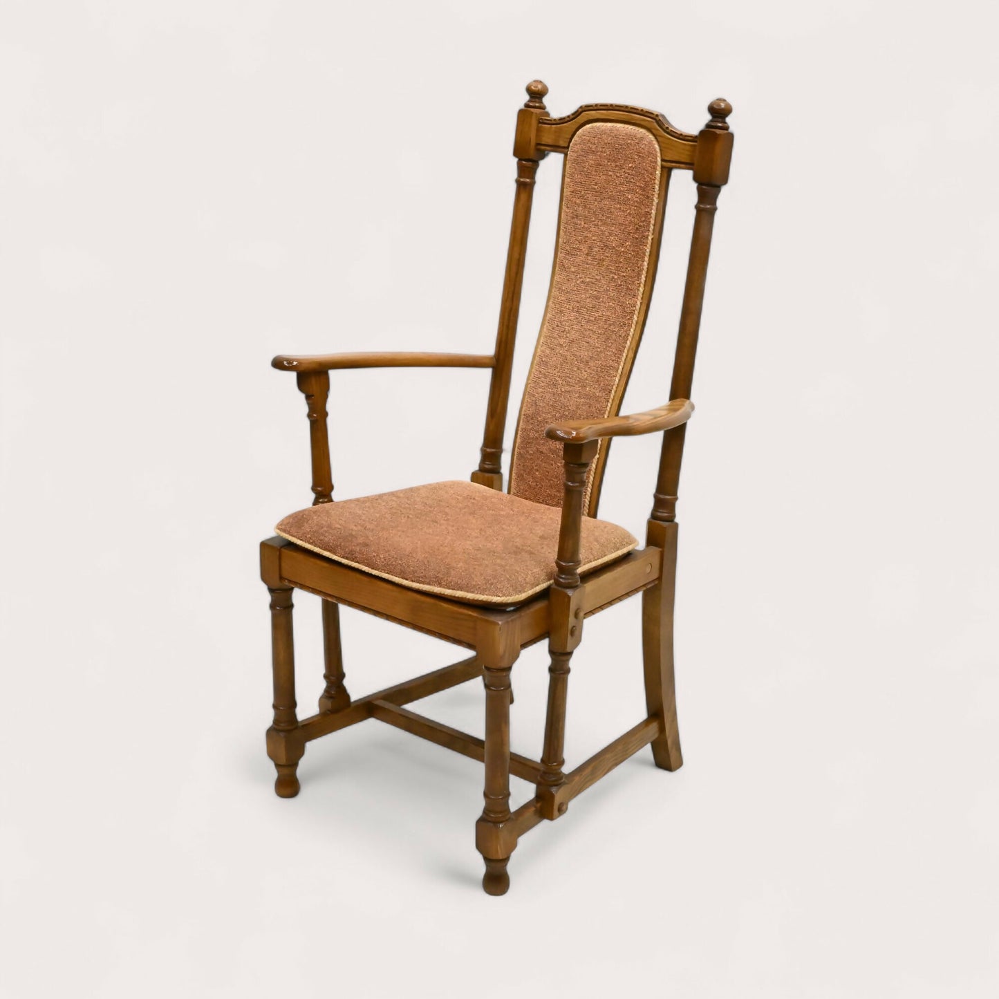 6 Ercol Hampton Dining Chairs Including 1 Carver Golden Dawn FREE UK* Delivery. SBR10683/1007E