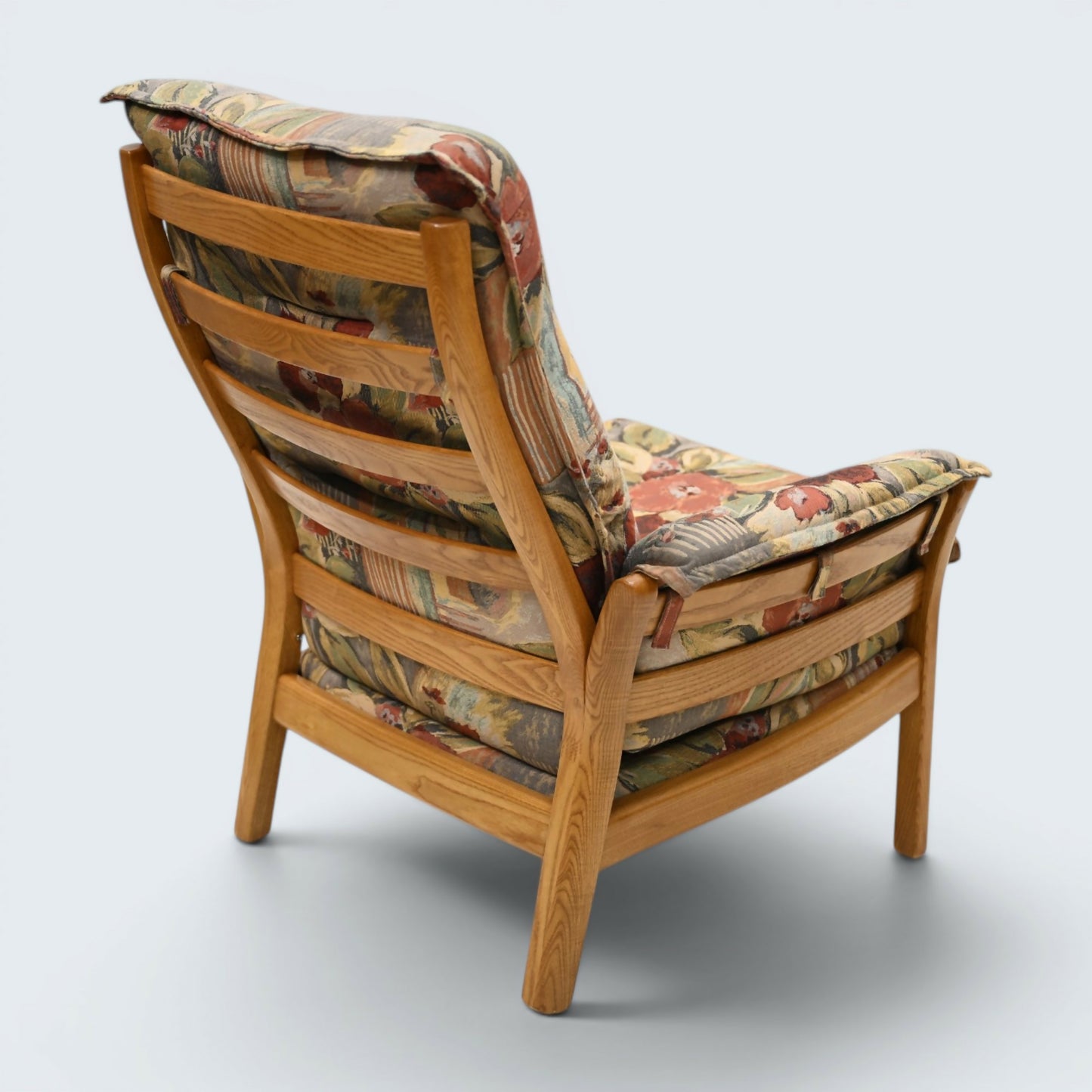 Ercol Saville Easy Chair Armchair Light Blonde Ercol's Upholstery FREE Delivery