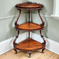 Victorian Rosewood Corner Whatnot
