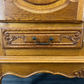Cabinet Vintage French Louis XIV Style Carved Sideboard 2 Door Cupboard LOT 3552