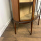 Edwardian Inlaid Mahogany Display Cabinet