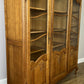 Bookcase Vintage French Louis XVI Oak Display Cabinet Carved Sideboard LOT 6313