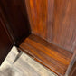 Edwardian Mahogany Double Wardrobe