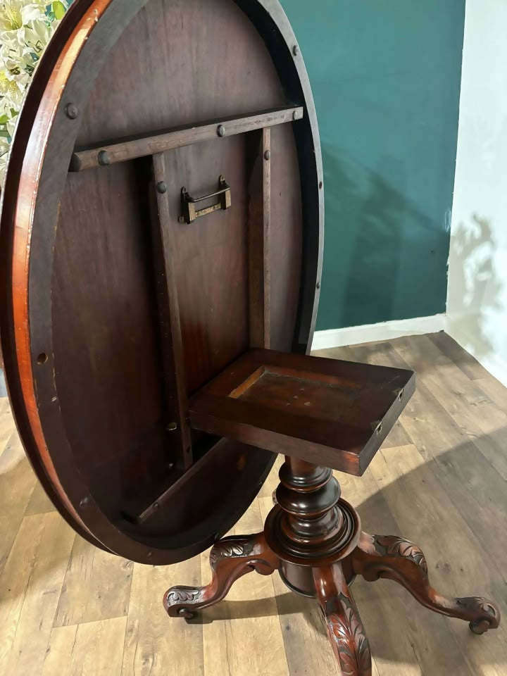 Victorian Mahogany Oval Breakfast Tablem