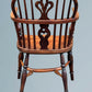 19th Century Yew Wood Windsor Armchair