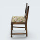 6 Old Charm Style Dining Chairs Upholstered Drop On Tudor Seats FREE UK Delivery