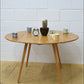Ercol table drop leaf kitchen dining blonde elm & beech vintage DELIVERY