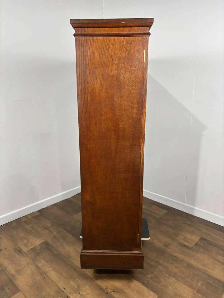 George V Oak Estate Cupboard with 36 Pigeonholes