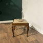 Vintage Stool On Cabriole Legs33