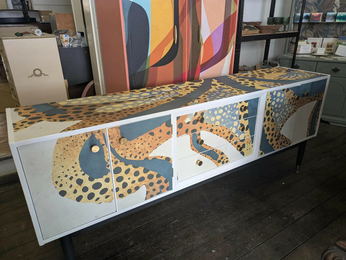 Sideboard TV Unit Chest Of Drawers Furniture PAINTED and designed to ORDER