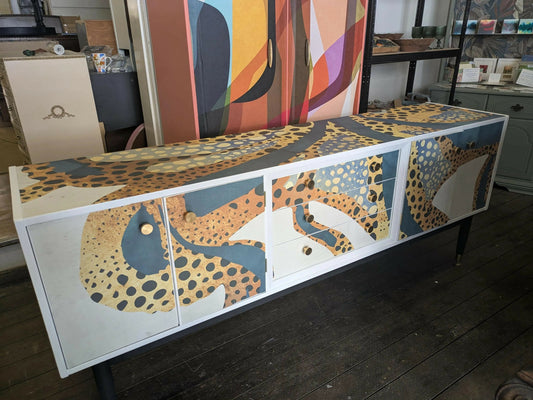 Sideboard TV Unit Chest Of Drawers Furniture PAINTED and designed to ORDER