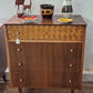 CHEST OF DRAWERS BY UNIFLEX ~ VINTAGE ~ MID CENTURY ~ REFURBISHED