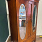 Edwardian Walnut Double Wardrobez