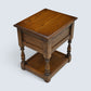 Old Charm Oak Lamp/Bedside Table Light Oak Finish Model 2325 FREE UK Delivery*