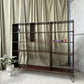 Vintage Mid Century Danish Rosewood Bookcase Shelving Wall Unit Retro Scandi R1069