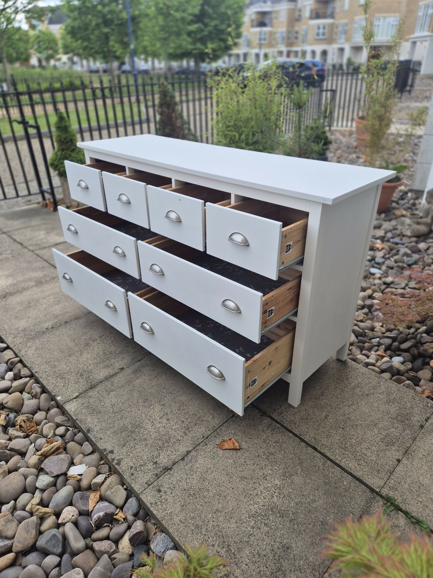 Stunning large chest of drawers