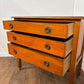 Edwardian Satinwood Three Drawer Chest