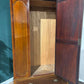 Edwardian Mahogany Inlaid Mirrored Wardrobe0