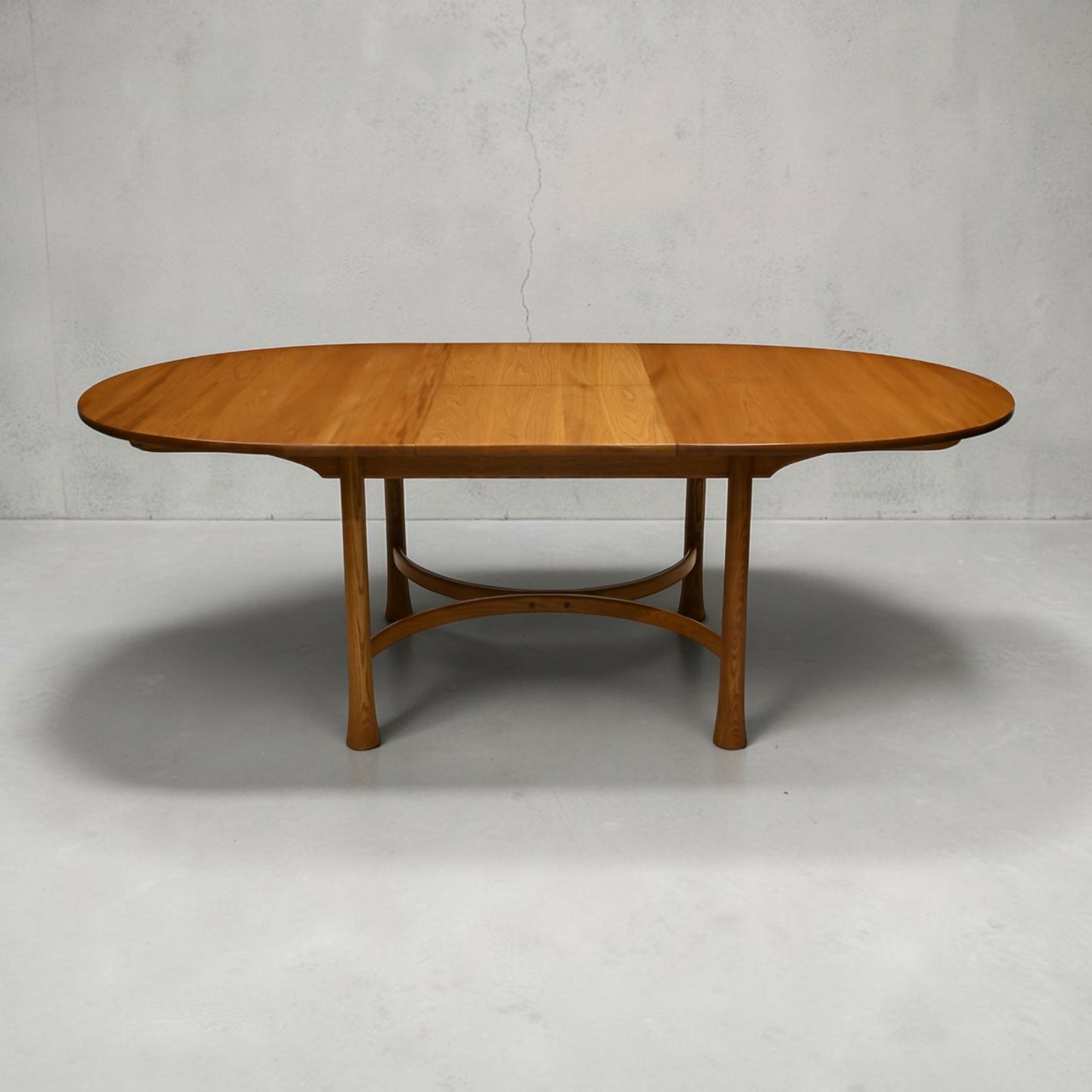 Ercol Extending Dining Table D End Seats 10 Saville Light #926 FREE UK Delivery