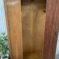 Mid Century B&E Furniture Figured Walnut 1 Door Wardrobe BS 1960