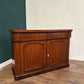 Victorian mahogany chiffonier features xx