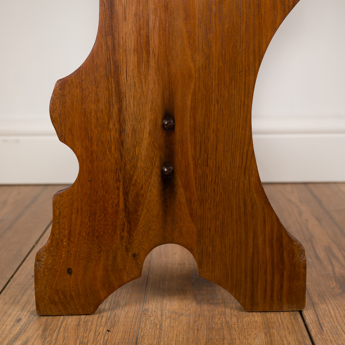 Antique Hardwood Organist Stool Piano Stool Plant Stand