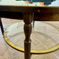 High Quality Parisian Round Brass Coffee Table