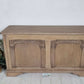 Vintage Oak Blanket Box Linen Storage