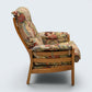 Ercol Saville Easy Chair Armchair Light Blonde Ercol's Upholstery FREE Delivery*