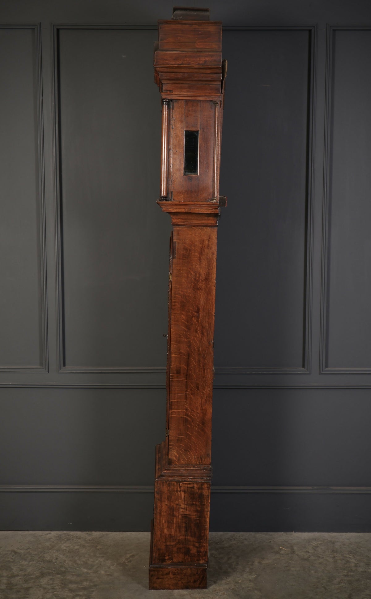 18Th Century Walnut Grandfather Clock
