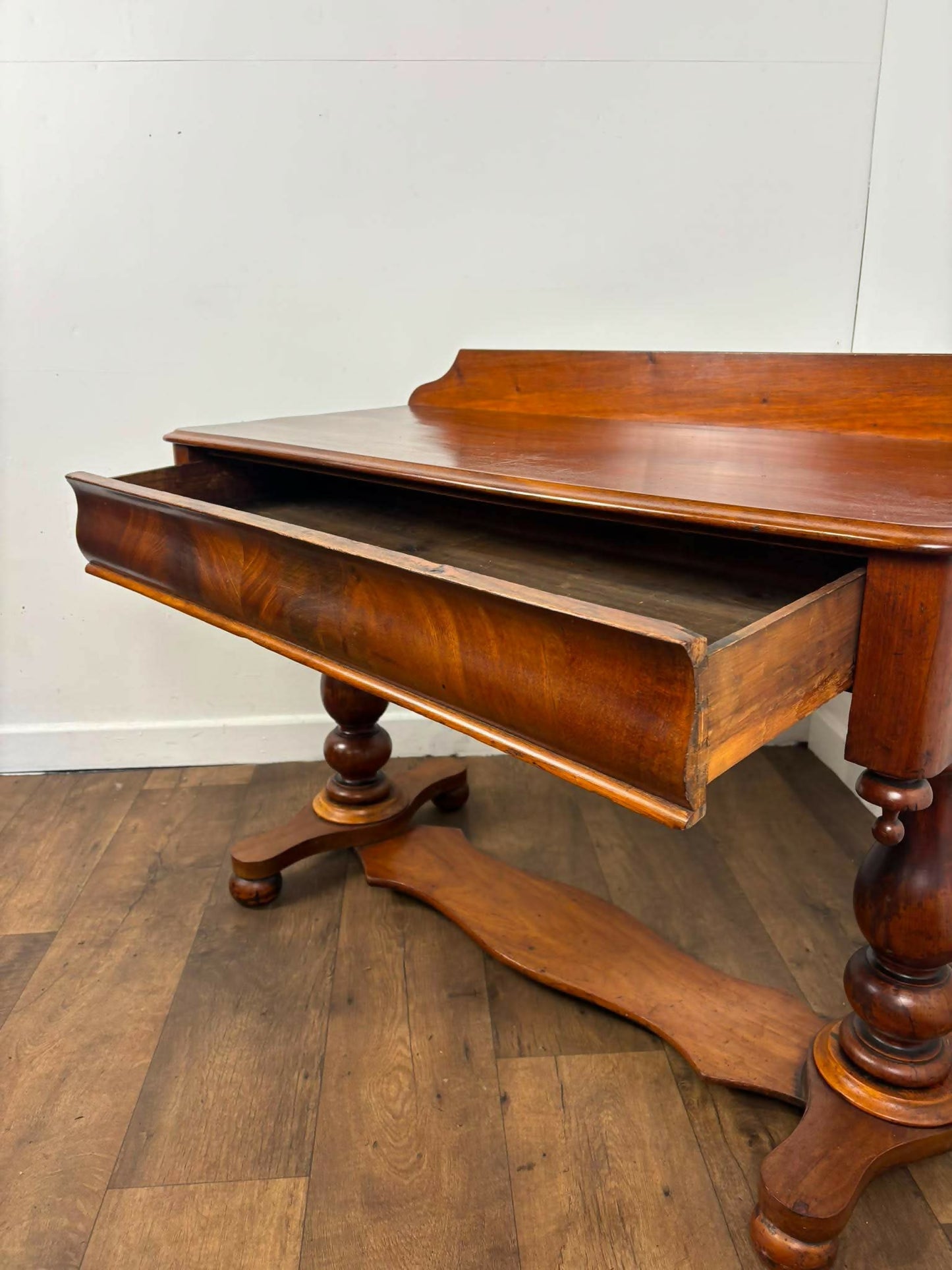Victorian Mahogany Console Table