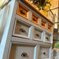 Heritage Grey Apothecary Chest of Drawers