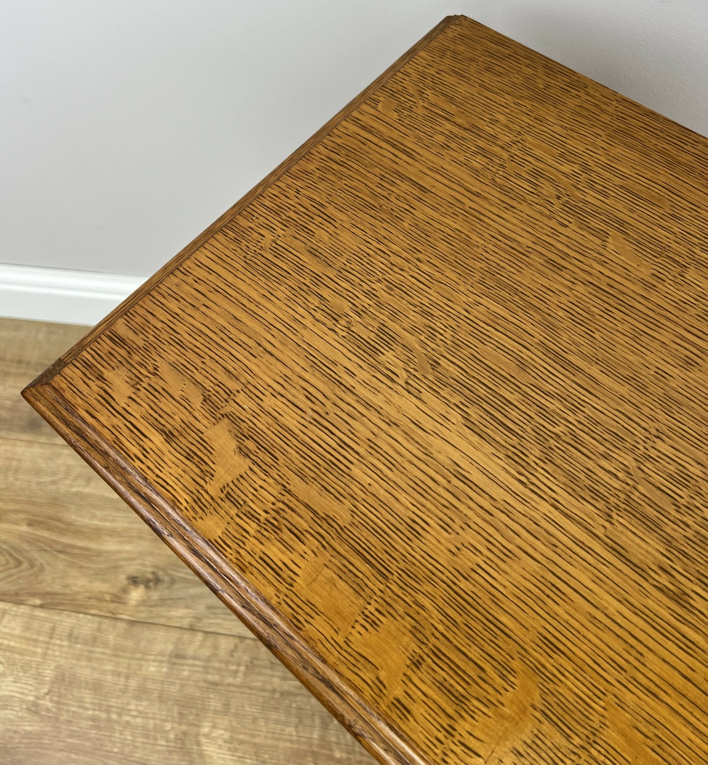 Bedside Table Vintage French Louis Style Oak Nightstand Carved Cabinet LOT 6300