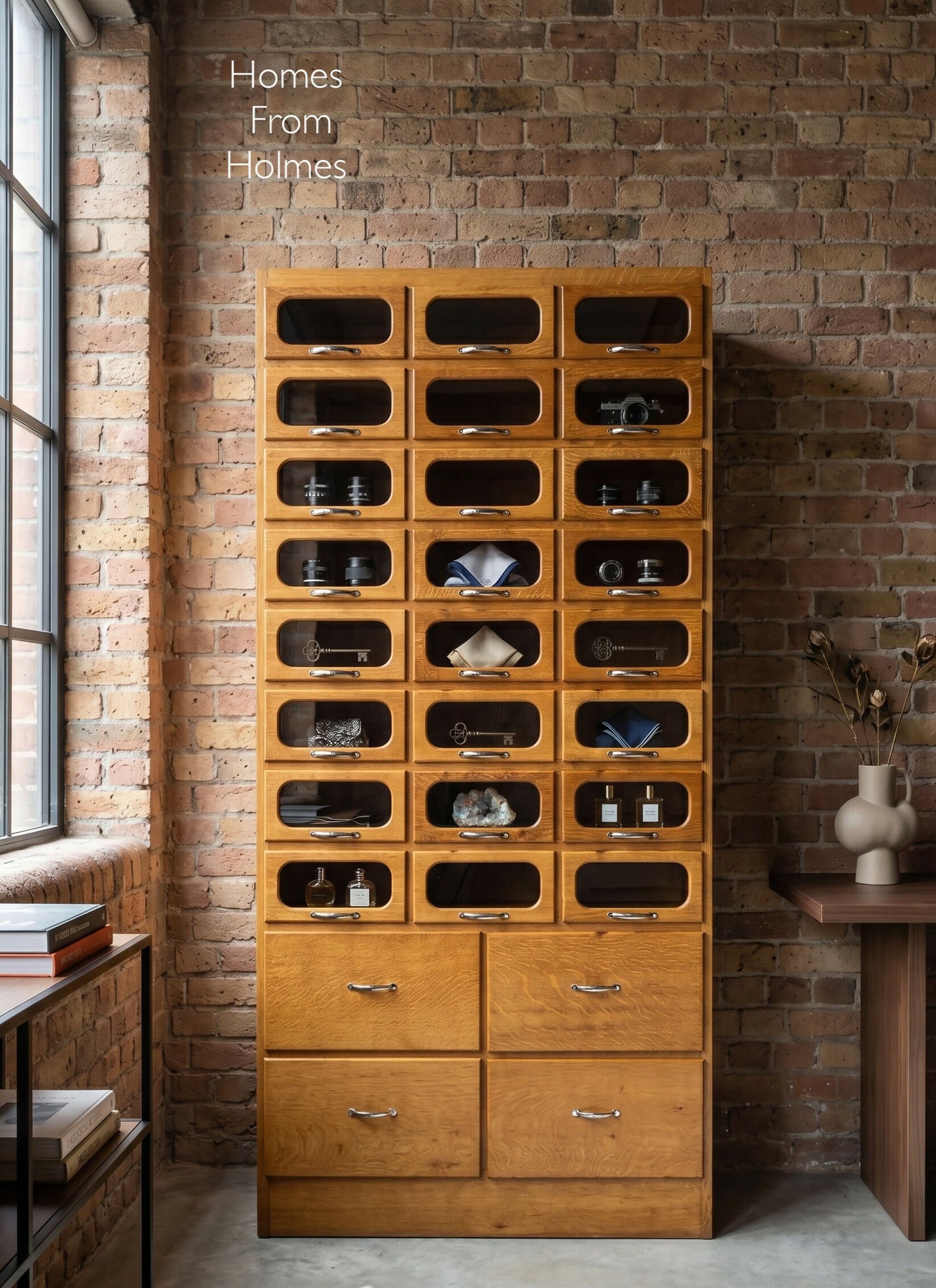 Haberdashery / Haberdashery cabinet / haberdashery drawers / shop display cabinet / retail unit