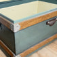 Vintage Upcycled Steamer Trunk