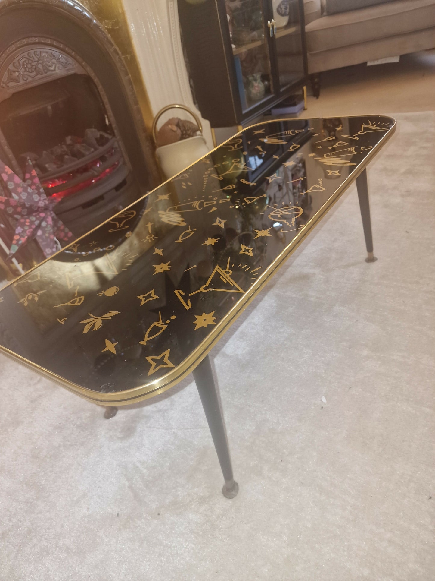 retro Atomic coffee table