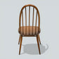 4 Ercol Dining Chairs Windsor Quaker Golden Dawn Vintage 1970s FREE UK Delivery