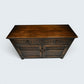 Old Charm Style Oak Sideboard Vintage Furniture Storage Patina FREE UK Delivery