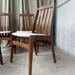 Vintage Mid Century 4 Schonning & Elgaard Danish Dining Chairs Retro Scandi R1005