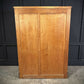 Vintage Mahogany Compactum Wardrobe, 1920s