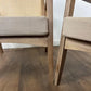 Pair Of Modern Armchairs With Bergere Panels