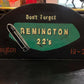 Vintage Set Of Shop Drawers. Advertising Cabinet. Remington Shop Counter Cabinet.