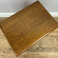 Pair of Bedside Tables Vintage French Louis Oak Nightstands Cabinets LOT 6226