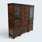 Old Charm Exeter Buffet Sideboard Model #2328 Tudor Brown FREE UK Delivery*