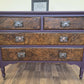 Vintage wooden drawers