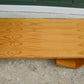MCM Coffee Table with Nesting Table - Paperclip Design - 1970s Dutch? Oak or Ash