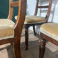 six Victorian Splat Back Dining Chairs9