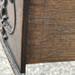 Vintage Mahogany Console Hall Table, Server. With Central Drawer.
